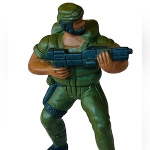 Guts Grenade Launcher Jungle Fighter G.U.T.S. Mattel soldier Vintage Army Men 86